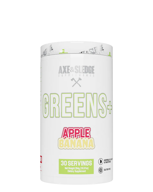 AXE & SLEDGE | GREENS+ // SUPERFOOD GREENS POWDER