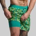 Born Primitive | Men's Deep Dive Swim Short - American Dream
