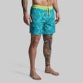 Born Primitive | Men's Deep Dive Swim Short - American Dream