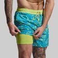 Born Primitive | Men's Deep Dive Swim Short - American Dream