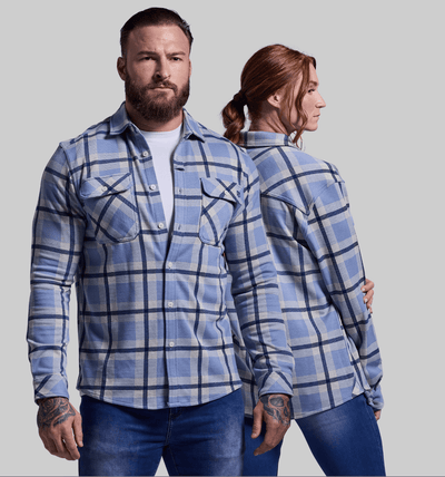 Born Primitive | Woodsman Stretchy Flannel - American Dream