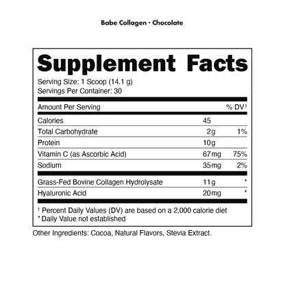 Bucked Up | Babe Collagen - American Dream