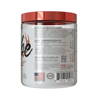 Bucked Up | Babe Pre Workout - American Dream