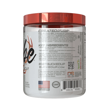 Bucked Up | Babe Pre Workout - American Dream