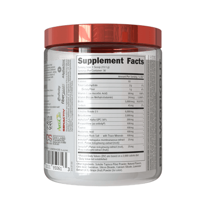 Bucked Up | Babe Pre Workout - American Dream