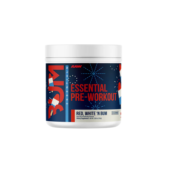 RAW// CBUM - Essential Pre-Workout