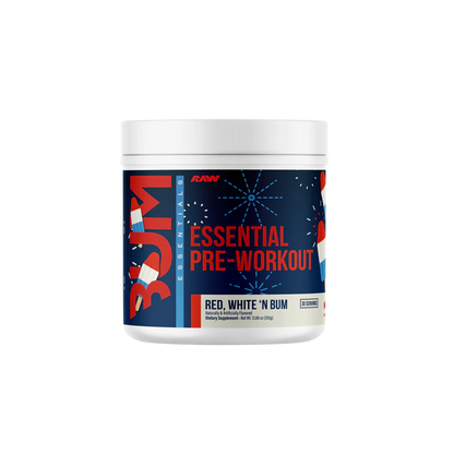 RAW// CBUM - Essential Pre-Workout