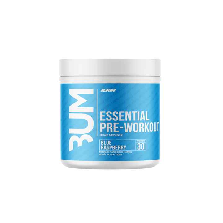 RAW// CBUM - Essential Pre-Workout