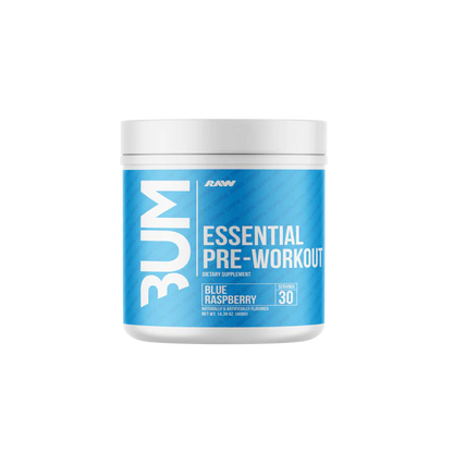 RAW// CBUM - Essential Pre-Workout