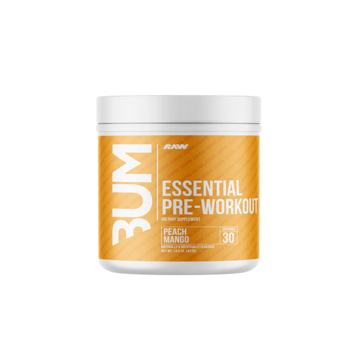 RAW// CBUM - Essential Pre-Workout