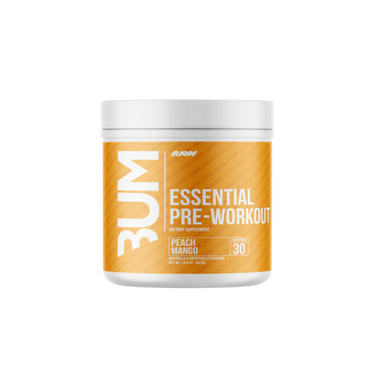 RAW// CBUM - Essential Pre-Workout