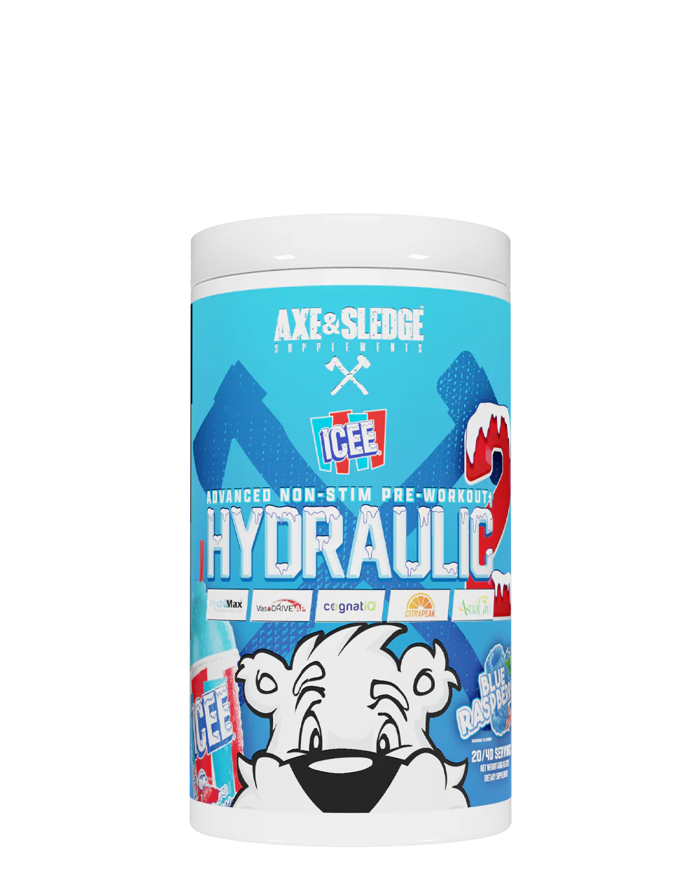 Axe & Sledge // HYDRAULIC V2 // NON-STIM PRE-WORKOUT