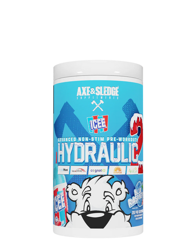 Axe & Sledge // HYDRAULIC V2 // NON-STIM PRE-WORKOUT