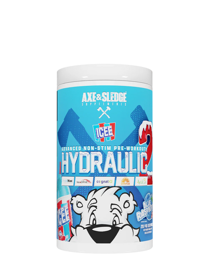 Axe & Sledge // HYDRAULIC V2 // NON-STIM PRE-WORKOUT