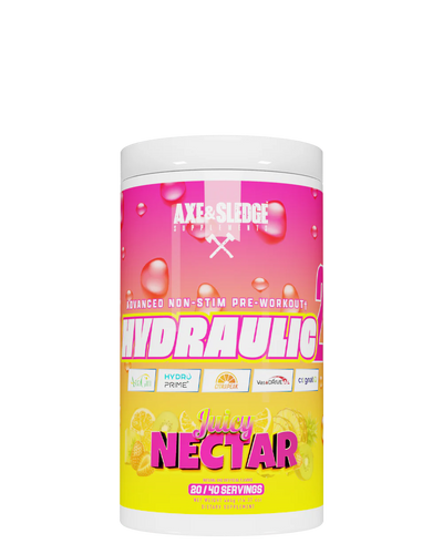 Axe & Sledge // HYDRAULIC V2 // NON-STIM PRE-WORKOUT