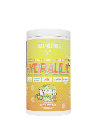Axe & Sledge // HYDRAULIC V2 // NON-STIM PRE-WORKOUT