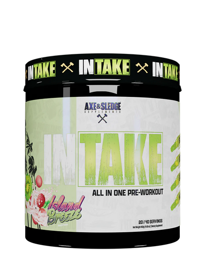 AXE & SLEDGE | INTAKE // ALL-IN-ONE PRE-WORKOUT