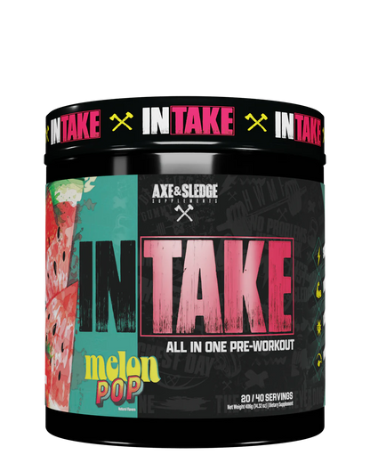 AXE & SLEDGE | INTAKE // ALL-IN-ONE PRE-WORKOUT