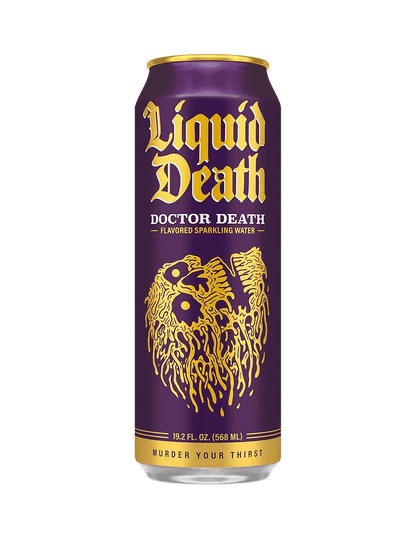 Liquid Death Sparkling Water - American Dream