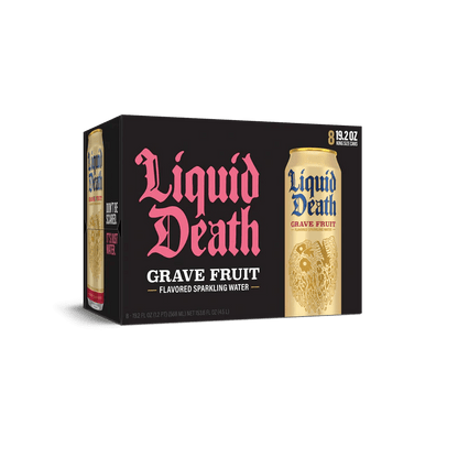 Liquid Death Sparkling Water - American Dream