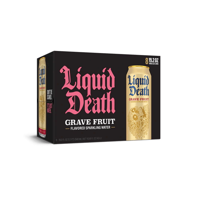 Liquid Death Sparkling Water - American Dream