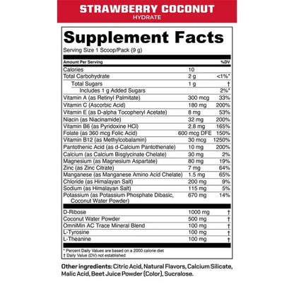 MTN Ops | Hydrate - American Dream