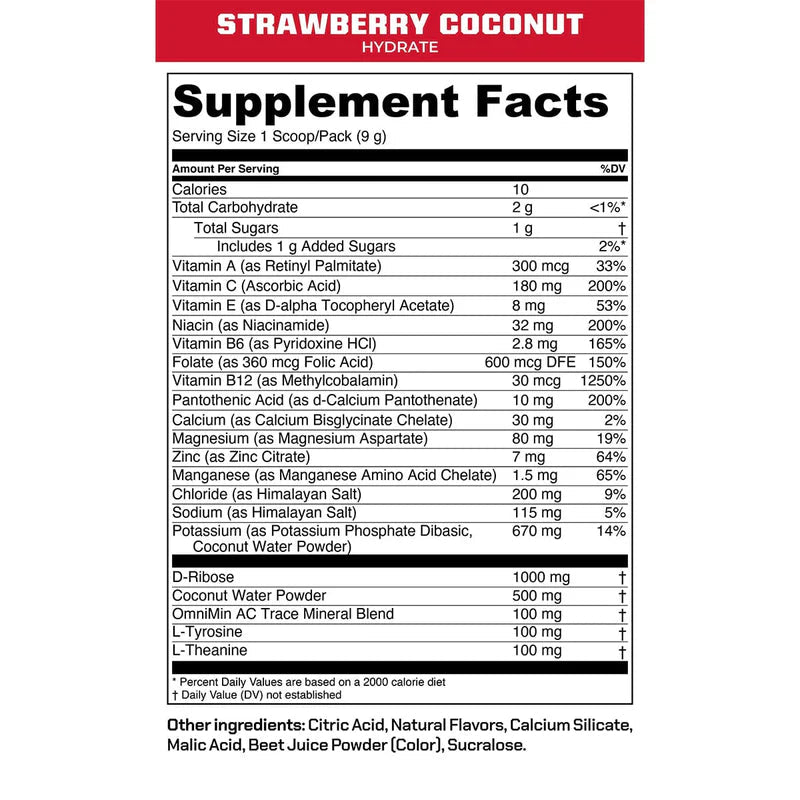 MTN Ops | Hydrate - American Dream