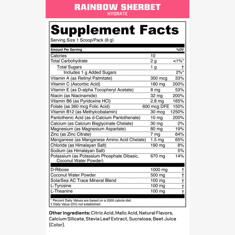 MTN Ops | Hydrate - American Dream