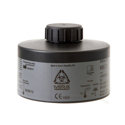 *Pre-Order* MIRA Safety | NBC-77 SOF 40mm NATO Filter For Gas Masks - CBRN Filter, 20 Year Shelf Life