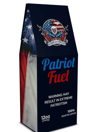 Patriot Fuel Coffee ☕️🇺🇸 - American Dream