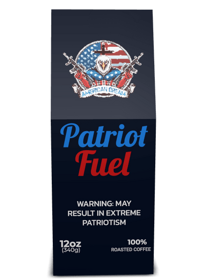 Patriot Fuel Coffee ☕️🇺🇸 - American Dream