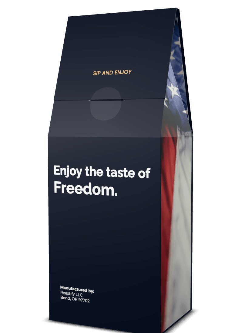Patriot Fuel Coffee ☕️🇺🇸 - American Dream