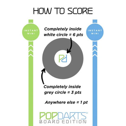 Popdarts Board Edition Complete Set - American Dream