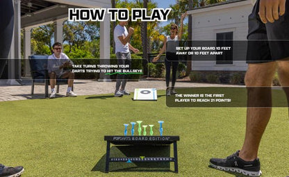 Popdarts Board Edition Complete Set - American Dream