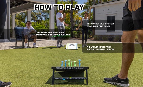 Popdarts Board Edition Complete Set - American Dream