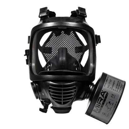 *PRE - ORDER* MIRA Safety | Tactical Gas Mask CM - 6M® - Full Face Respirator for CBRN Defense - American Dream