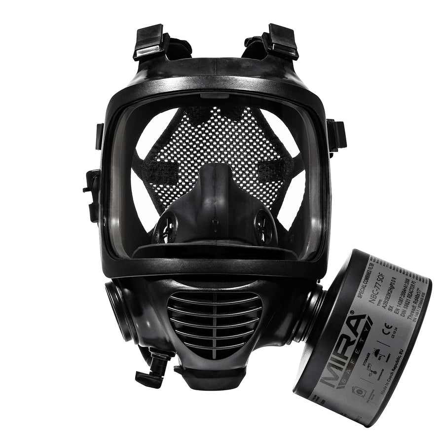 *PRE - ORDER* MIRA Safety | Tactical Gas Mask CM - 6M® - Full Face Respirator for CBRN Defense - American Dream