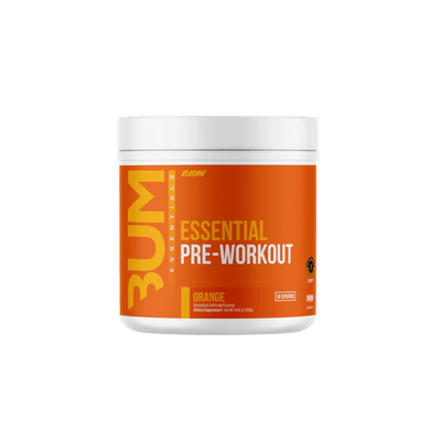 RAW// CBUM - Essential Pre - Workout - American Dream