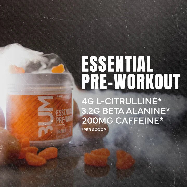 RAW// CBUM - Essential Pre - Workout - American Dream