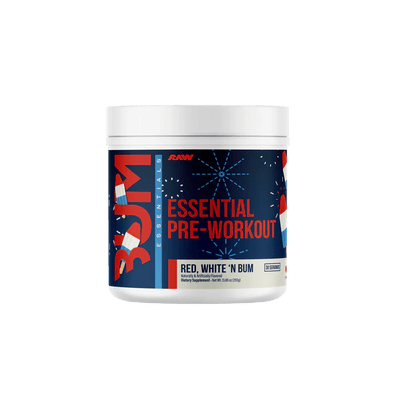RAW// CBUM - Essential Pre - Workout - American Dream