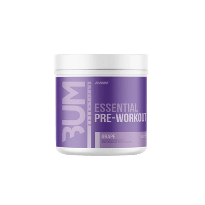 RAW// CBUM - Essential Pre - Workout - American Dream
