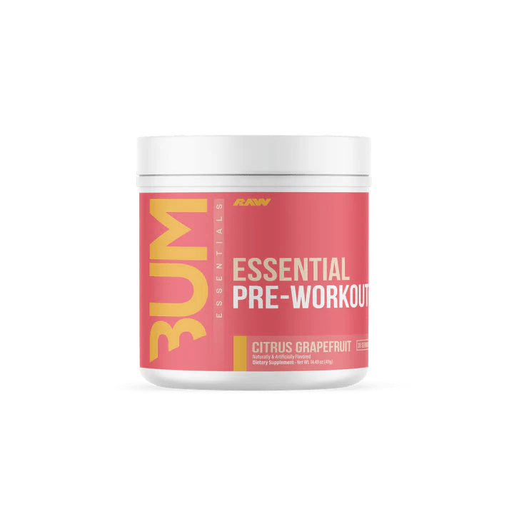 RAW// CBUM - Essential Pre - Workout - American Dream