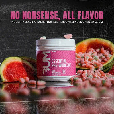 RAW// CBUM - Essential Pre - Workout - American Dream
