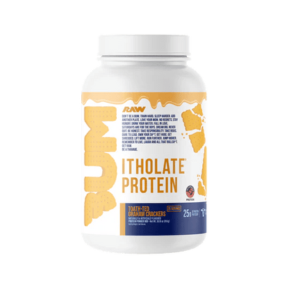 RAW// CBUM - Itholate Protein - American Dream