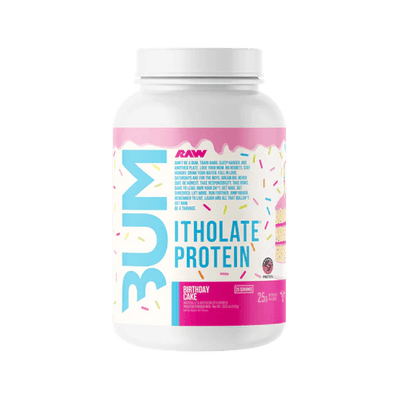 RAW// CBUM - Itholate Protein - American Dream