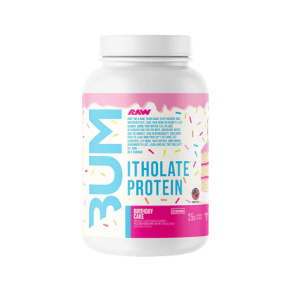 RAW// CBUM - Itholate Protein - American Dream