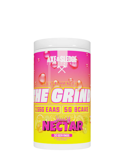 Axe & Sledge // THE GRIND // EAAs, BCAAs, & Hydration