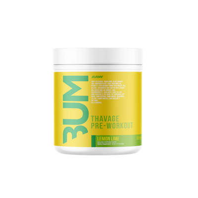 RAW//CBUM | THAVAGE PRE-WORKOUT