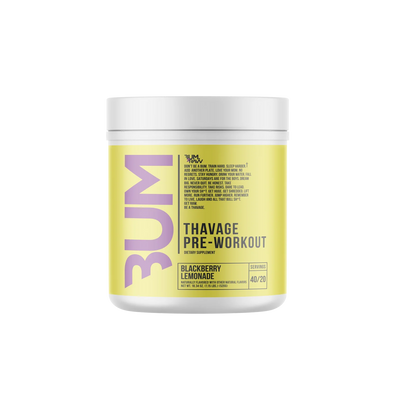 RAW//CBUM | THAVAGE PRE-WORKOUT