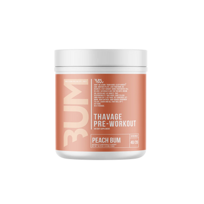RAW//CBUM | THAVAGE PRE-WORKOUT